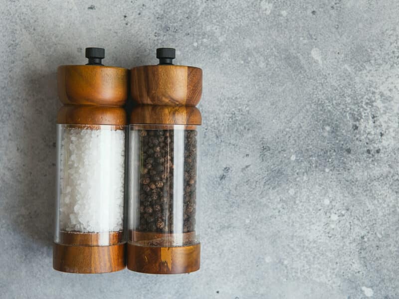 Elektrisk salt og peberkværn test – Til dig der elsker luksus